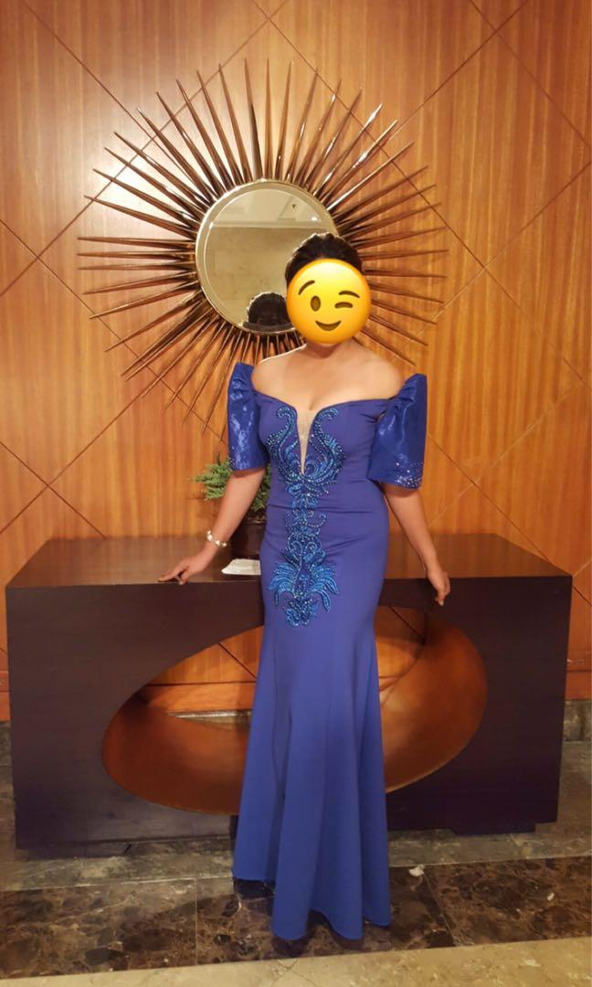 Modern filipiniana dress 2019 new arrivals