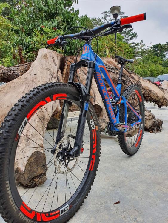 mondraker crafty xr