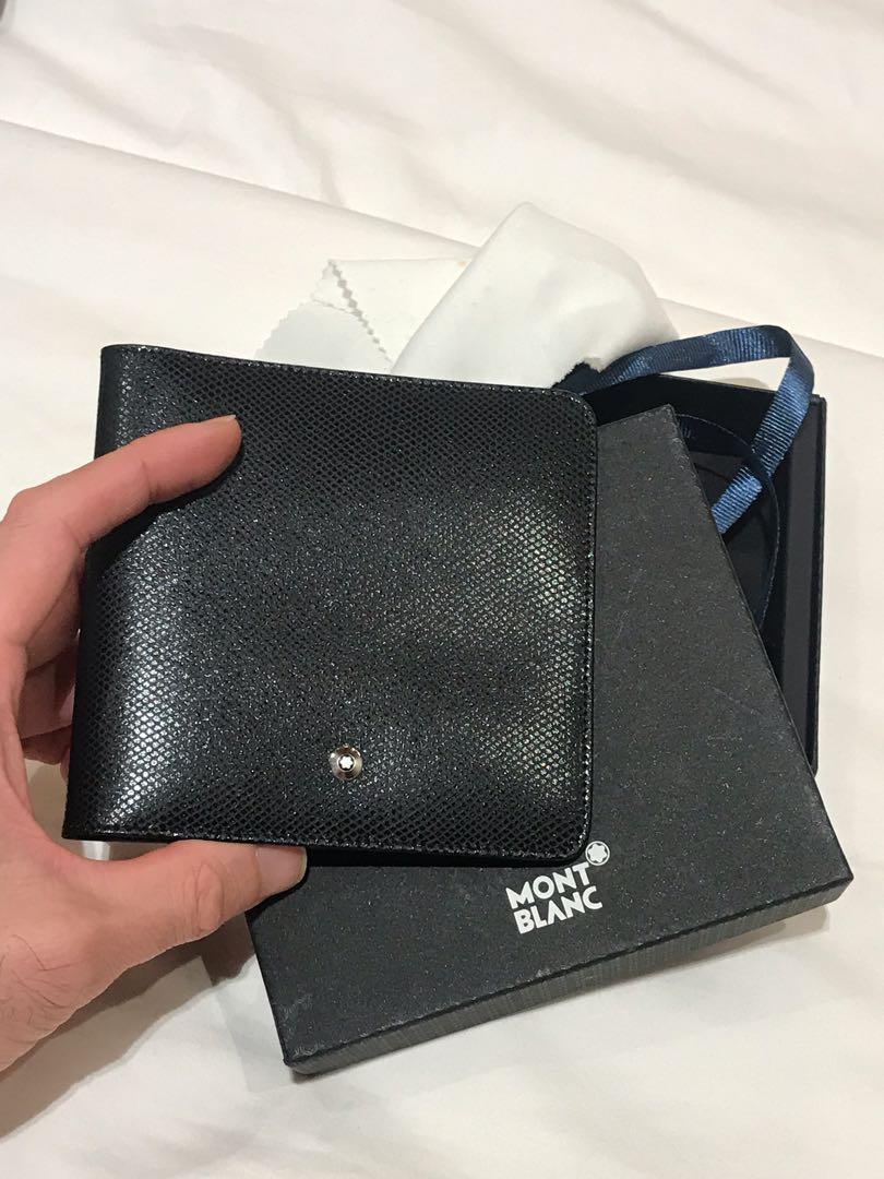 Montblanc Notepad Square Small, Men's Fashion, Bags, Belt bags