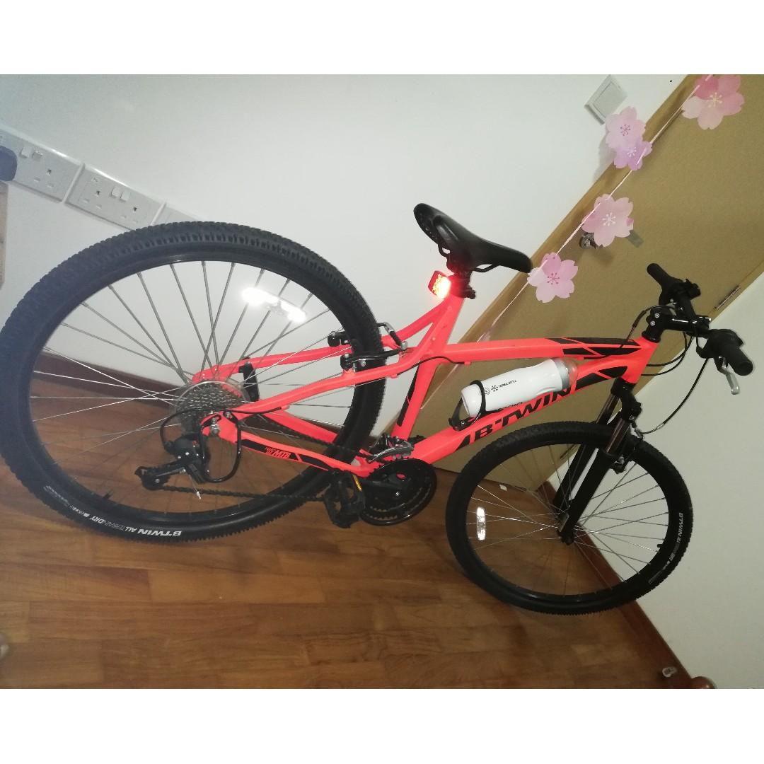 btwin cycle accessories