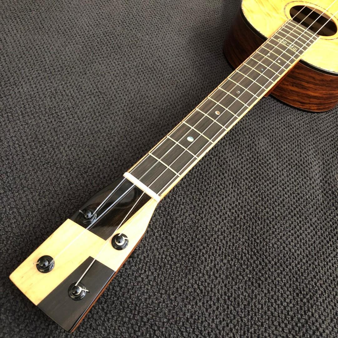 Mya Moe Custom Baritone Ukulele Rare