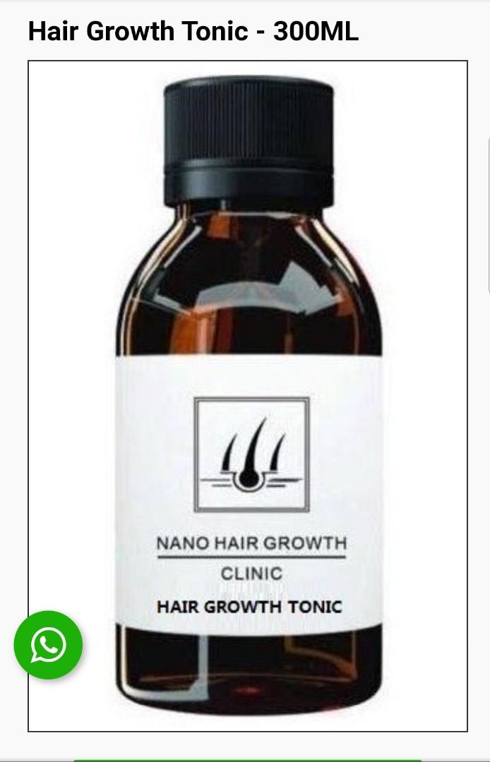 Nano Hair Growth Tonic Made In Japan Beauty Personal Care Hair On Carousell