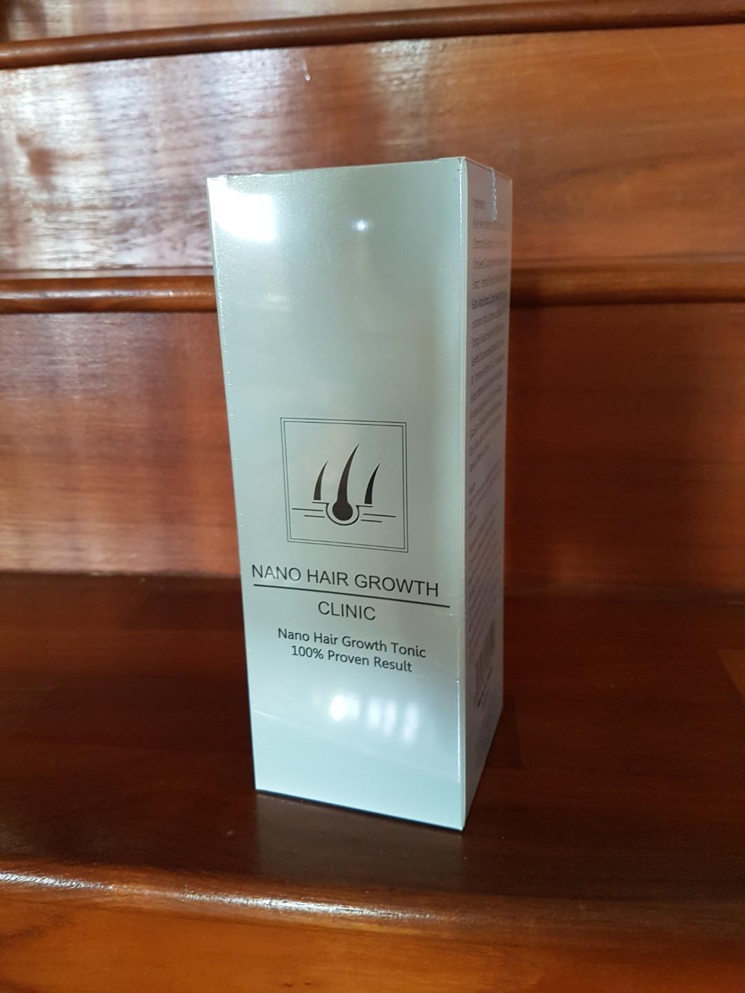 Nano Hair Growth Tonic Made In Japan, Beauty & Personal Care, Hair on