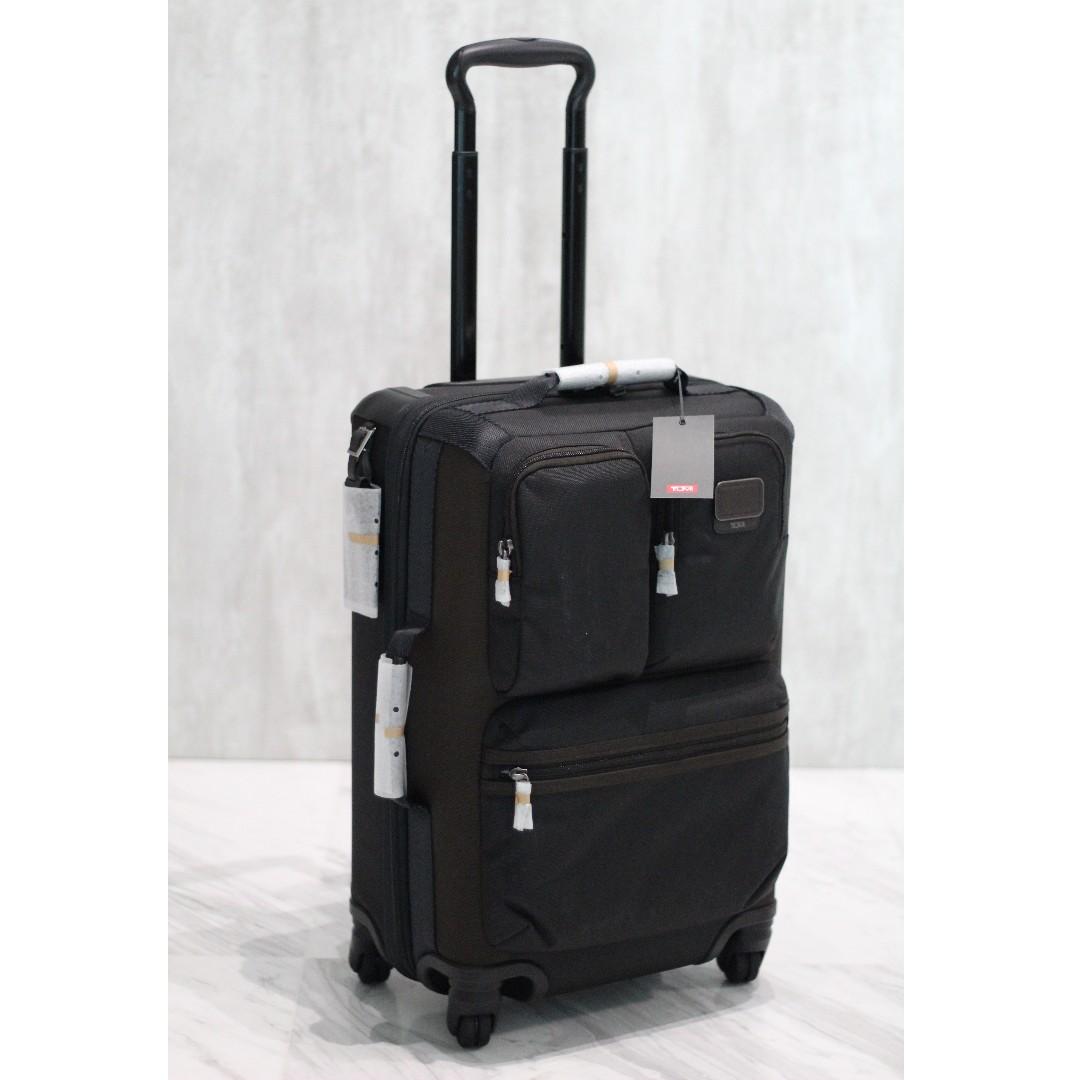 New in bag Tumi 2223460HKO Briley International Expandable Carry On