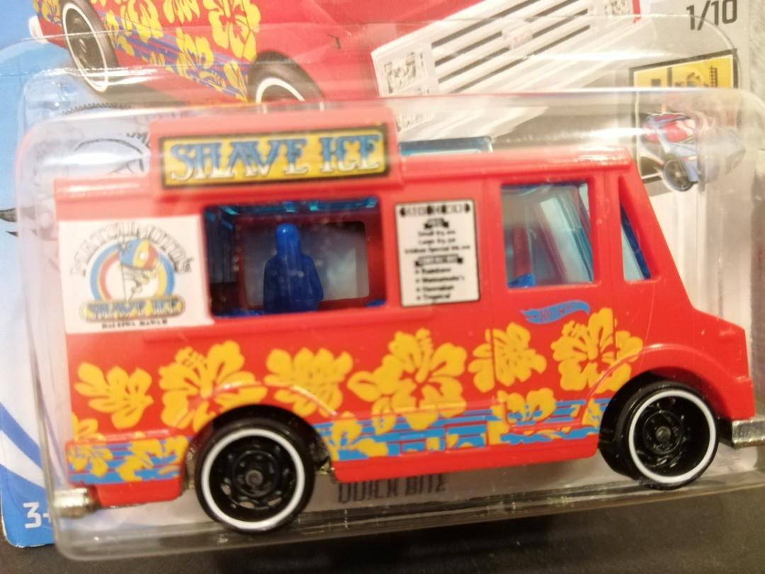 hot wheels shave ice truck
