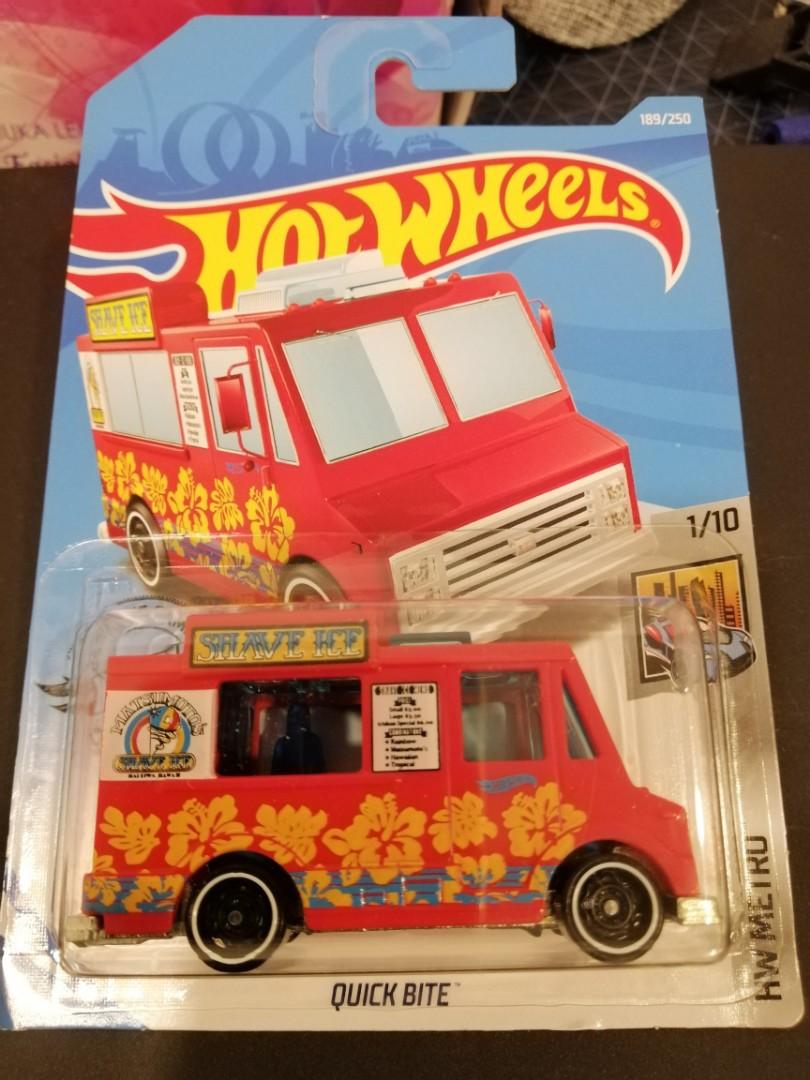 food truck hot wheels