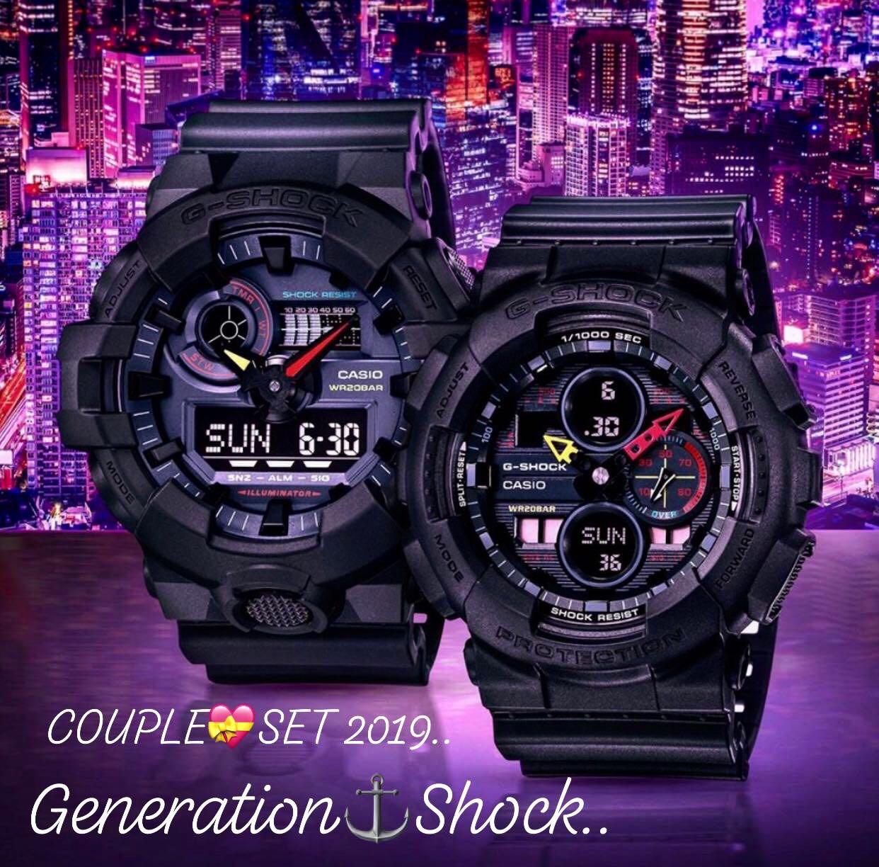 New Couple Set Gshock Unisex Diver Sports Watch 100 Original Authentic Casio G Shock Ga 140bmc 1a Ga 700bmc 1a Ga 140 1a Ga 700 1a Series Luxury Watches On Carousell