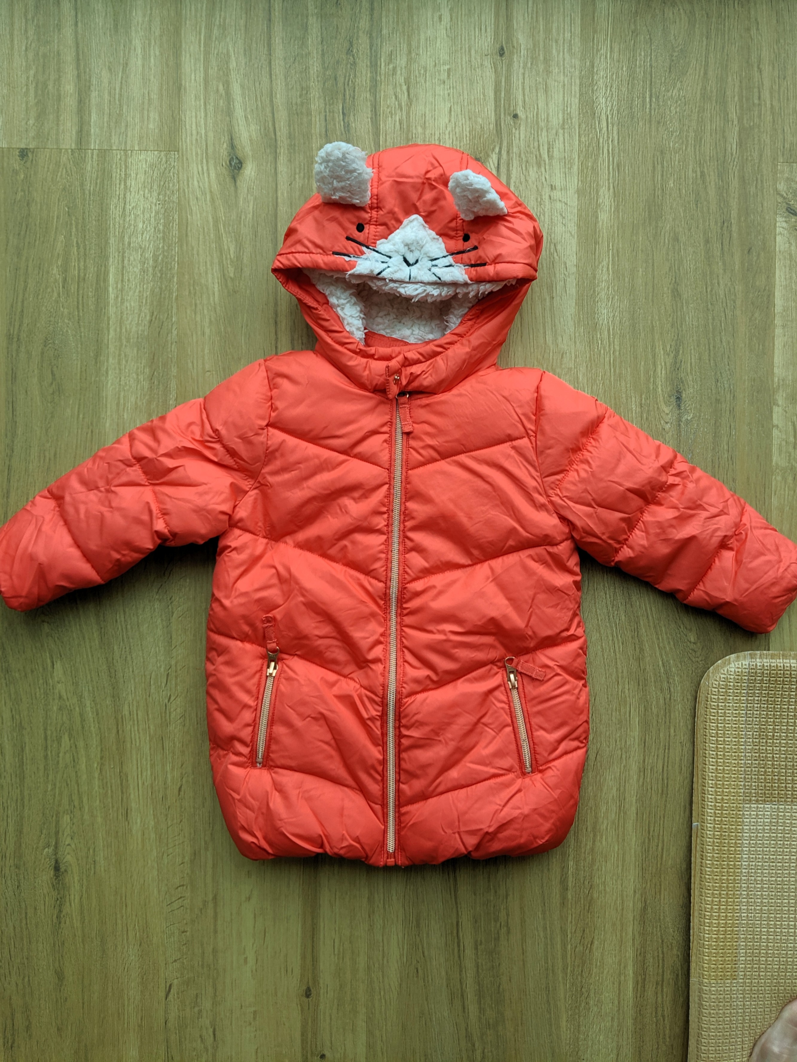 Fox hooded jacket clearance
