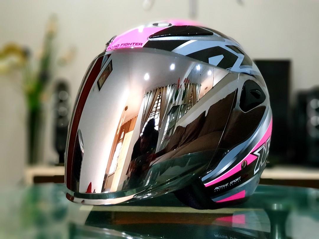 Single new arrivals visor helmet