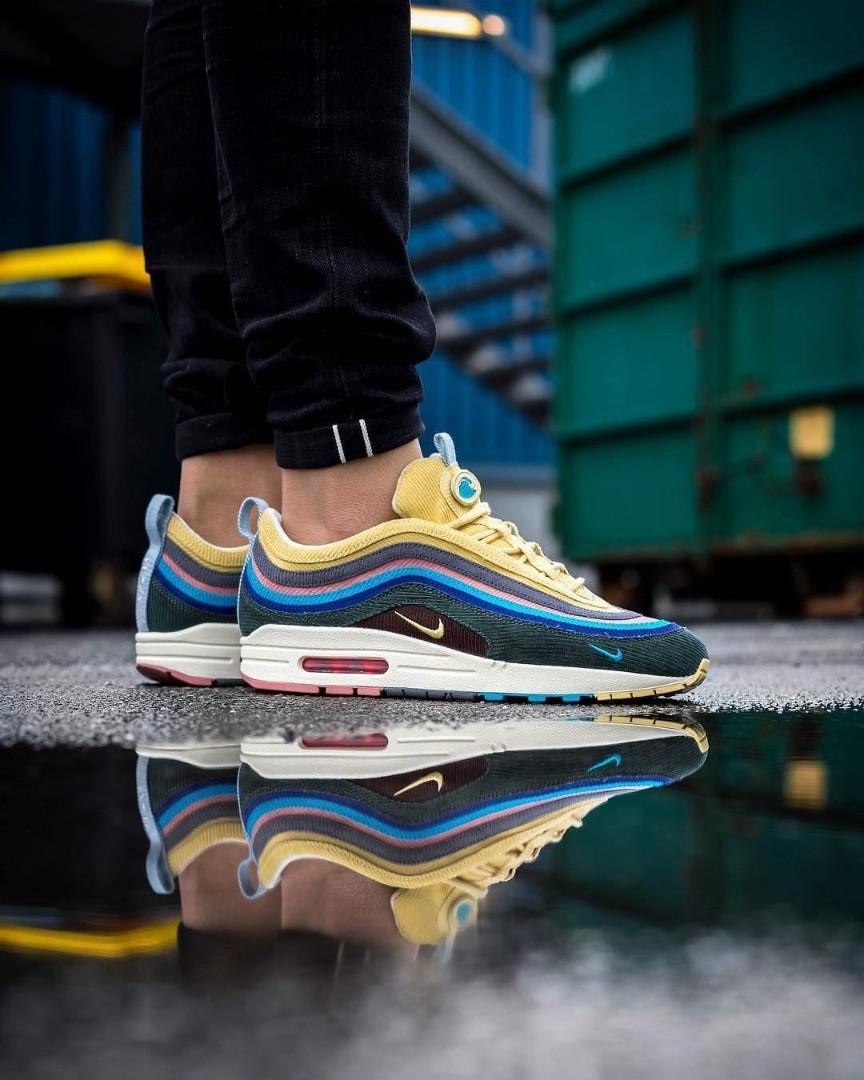 Nike Air Max 97 Sean Wotherspoon, Men's Fashion, Footwear, Sneakers on  Carousell