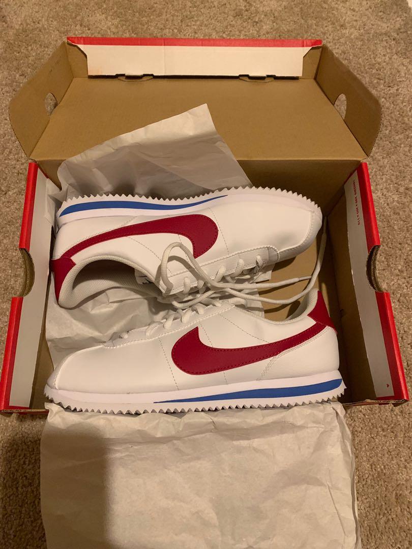Nike cortez forrest hot sale gump box
