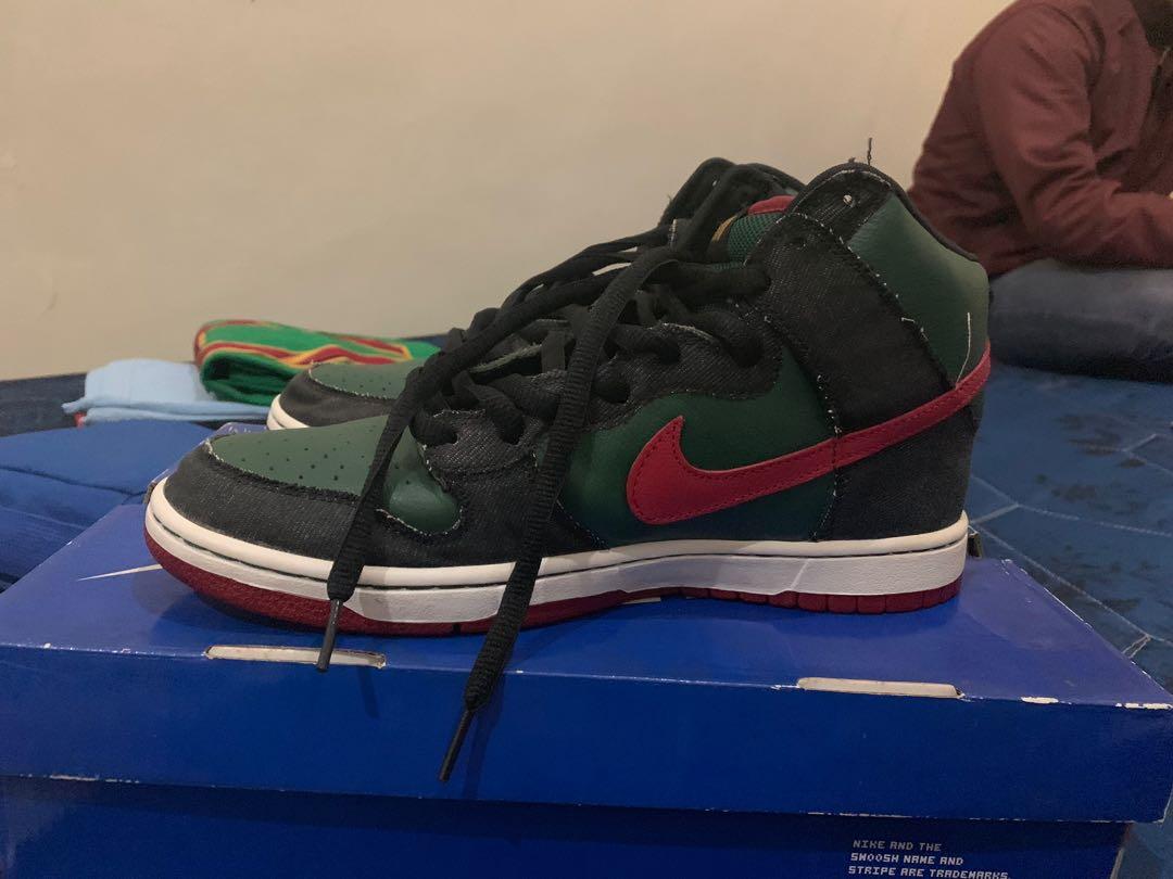 nike sb gucci high