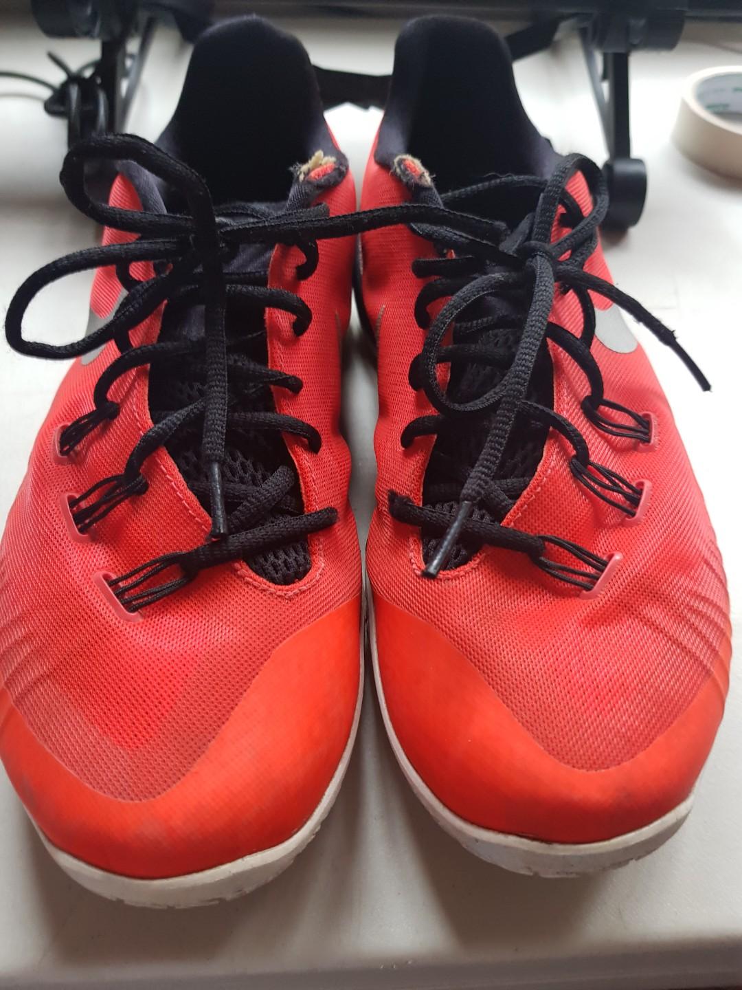 nike hyperchase orange