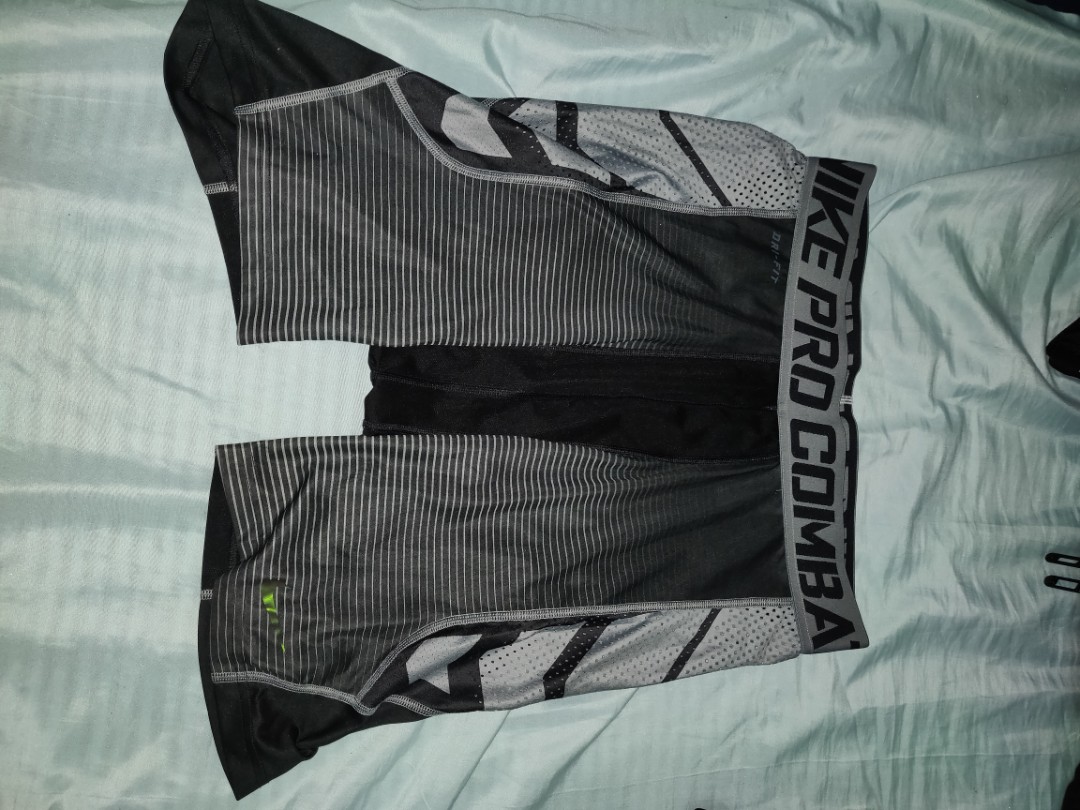 Nike Pro Combat Compression, Men's Fashion, Activewear on Carousell