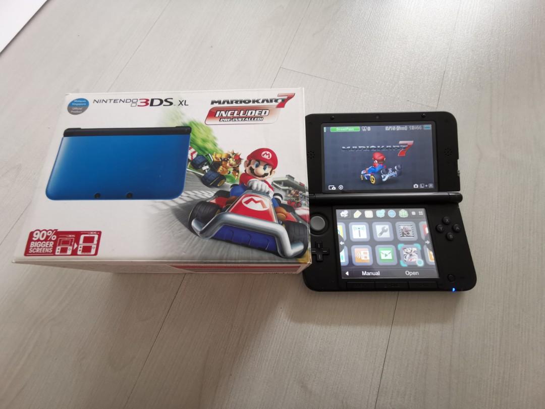 Nintendo 3ds Xl Sky3ds Toys Games Video Gaming Consoles On Carousell