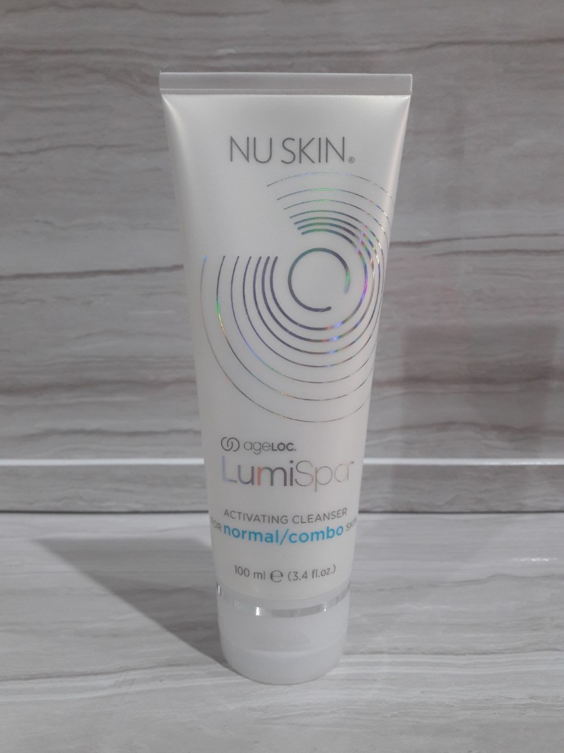 Nu Skin Lumispa Activating Cleanser, Kesehatan & Kecantikan, Kulit