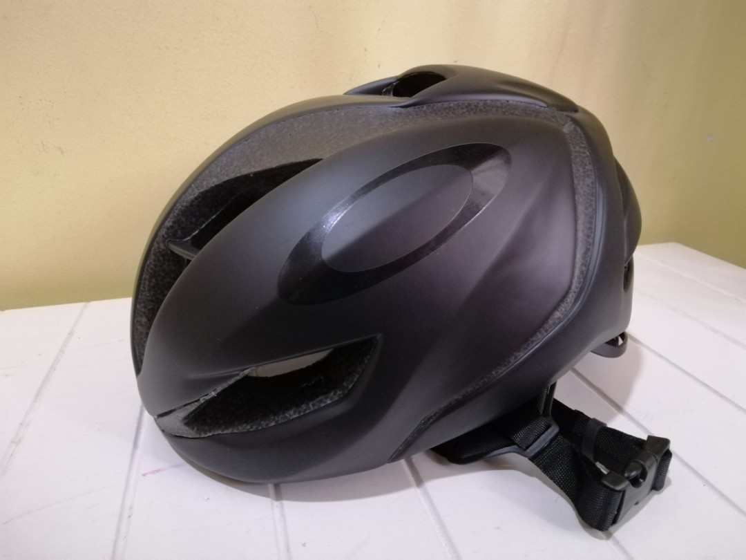 oakley road helmet
