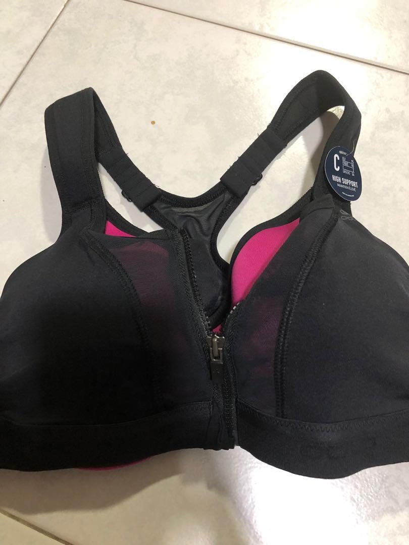 odlo double high sports bra