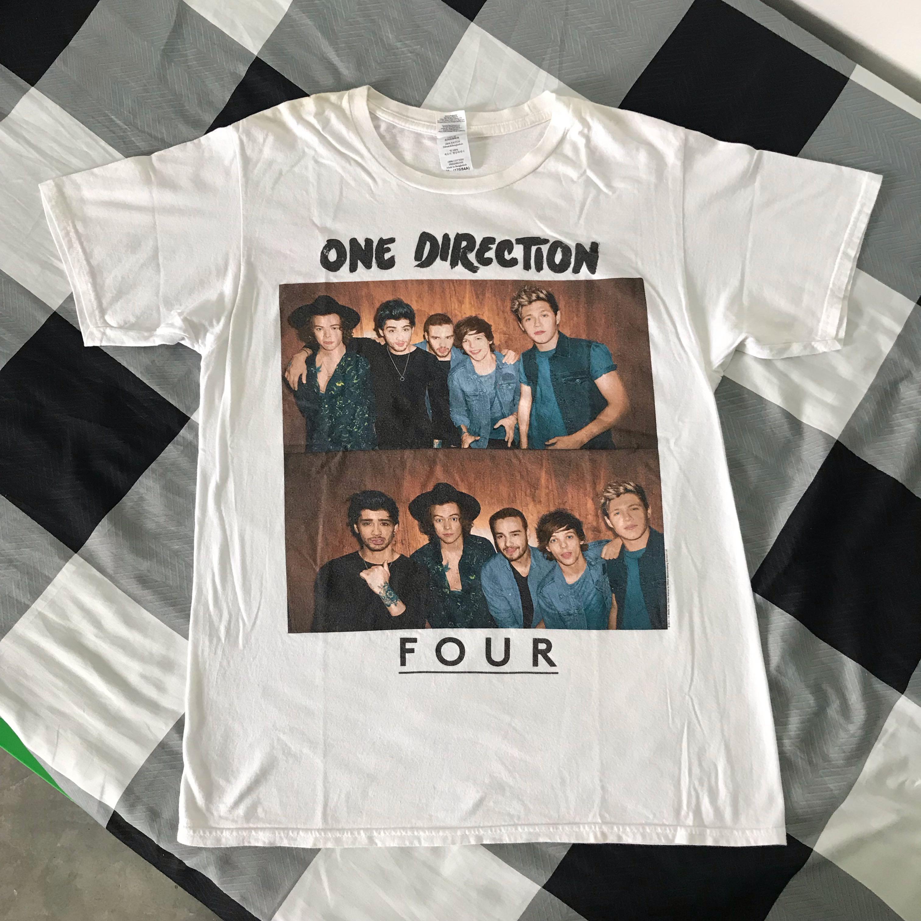 One Direction On the Road Again 2015, Men's Fashion, Tops & Sets, Tshirts & Carousell