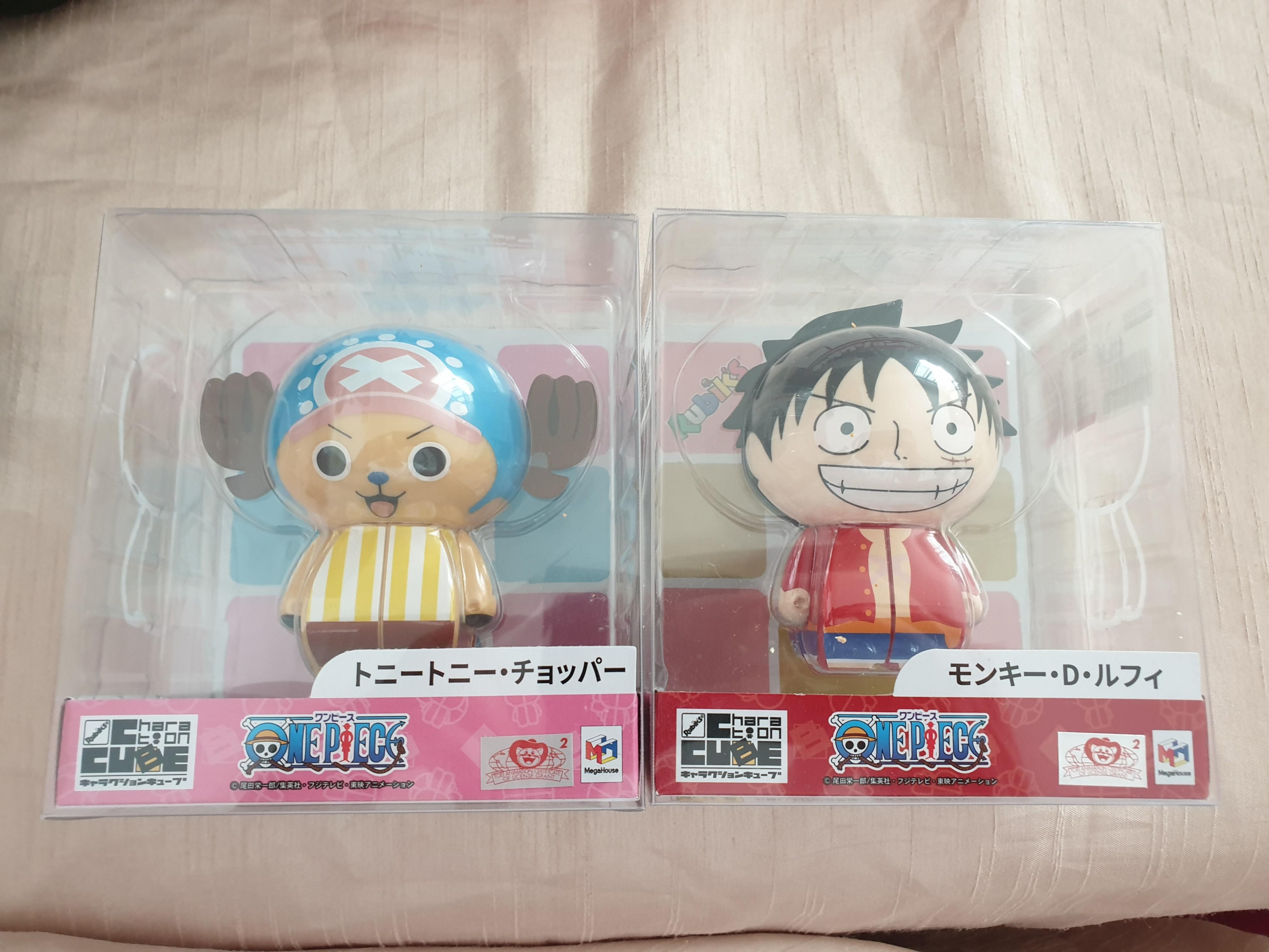One Piece Charactor Rubiks Cube, Hobbies & Toys, Toys & Games on Carousell