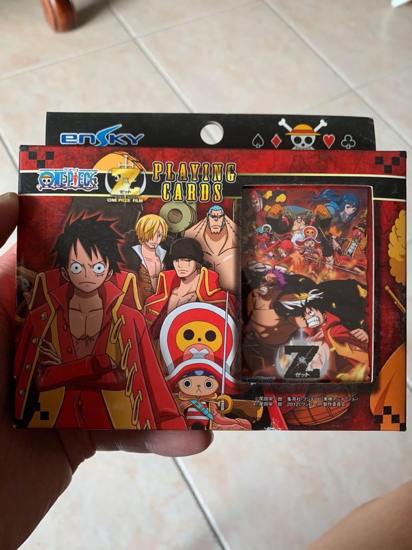 One Piece Film Z Playing Cards