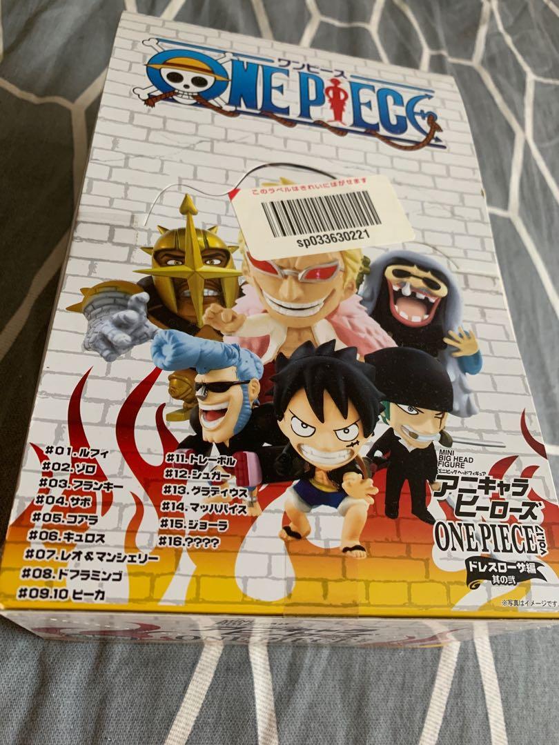 One Piece Mini Big Head Figure Vol17 Hobbies Toys Toys Games On Carousell