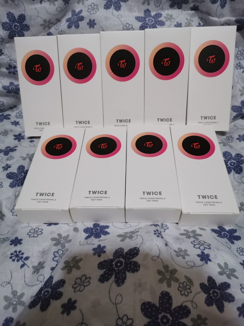 [ONHAND] TWICE Candy Bong Z keyring, Hobbies & Toys, Memorabilia
