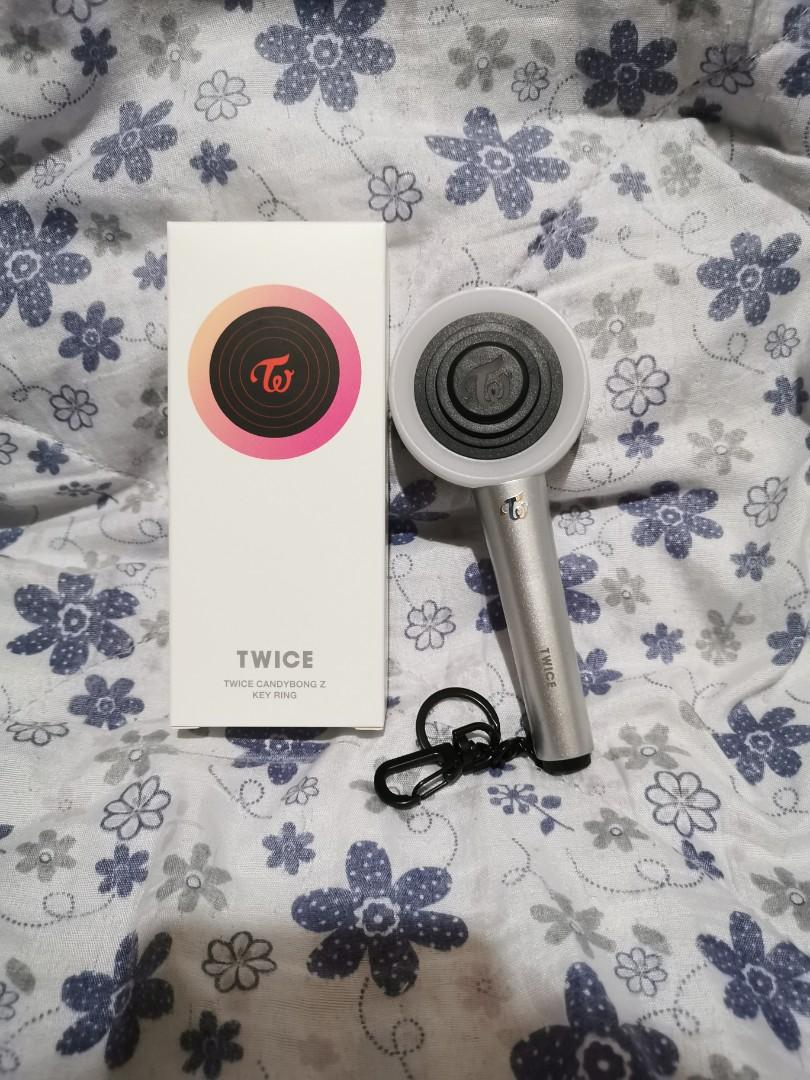 [ONHAND] TWICE Candy Bong Z keyring, Hobbies & Toys, Memorabilia