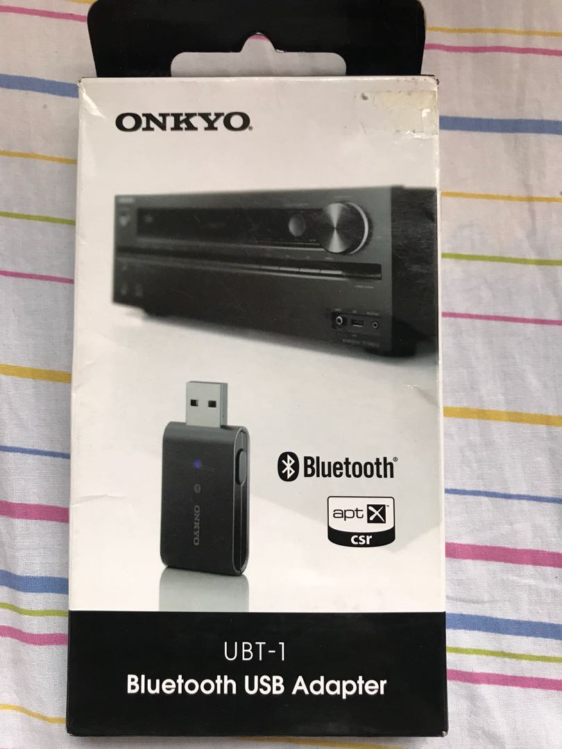 ONKYO bluetooth USB Adapter, Audio, Portable Audio Accessories on Carousell