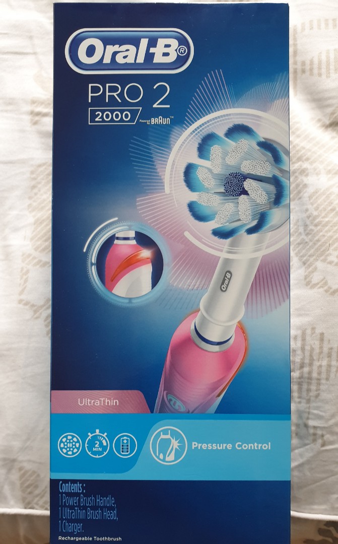 Oral B Electric Toothbrush Electronics Others On Carousell