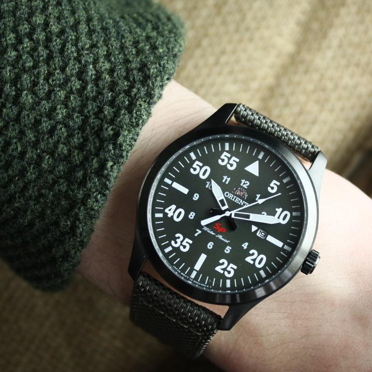 Orient Flight FUNG2004F0, Men's Fashion, Watches & Accessories, Watches ...