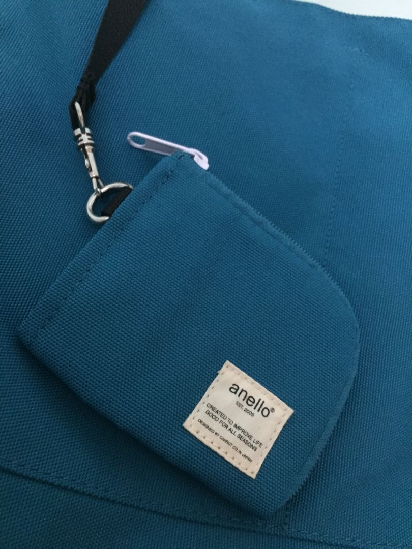 Original Anello Sling bag with wallet, Women's Fashion, Bags & Wallets