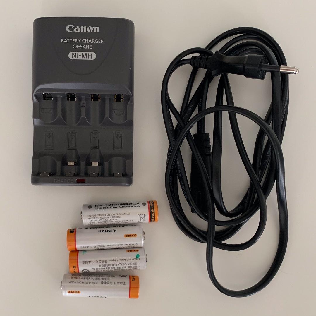 Original Canon Battery and Charger Kit CBK4300, Photography