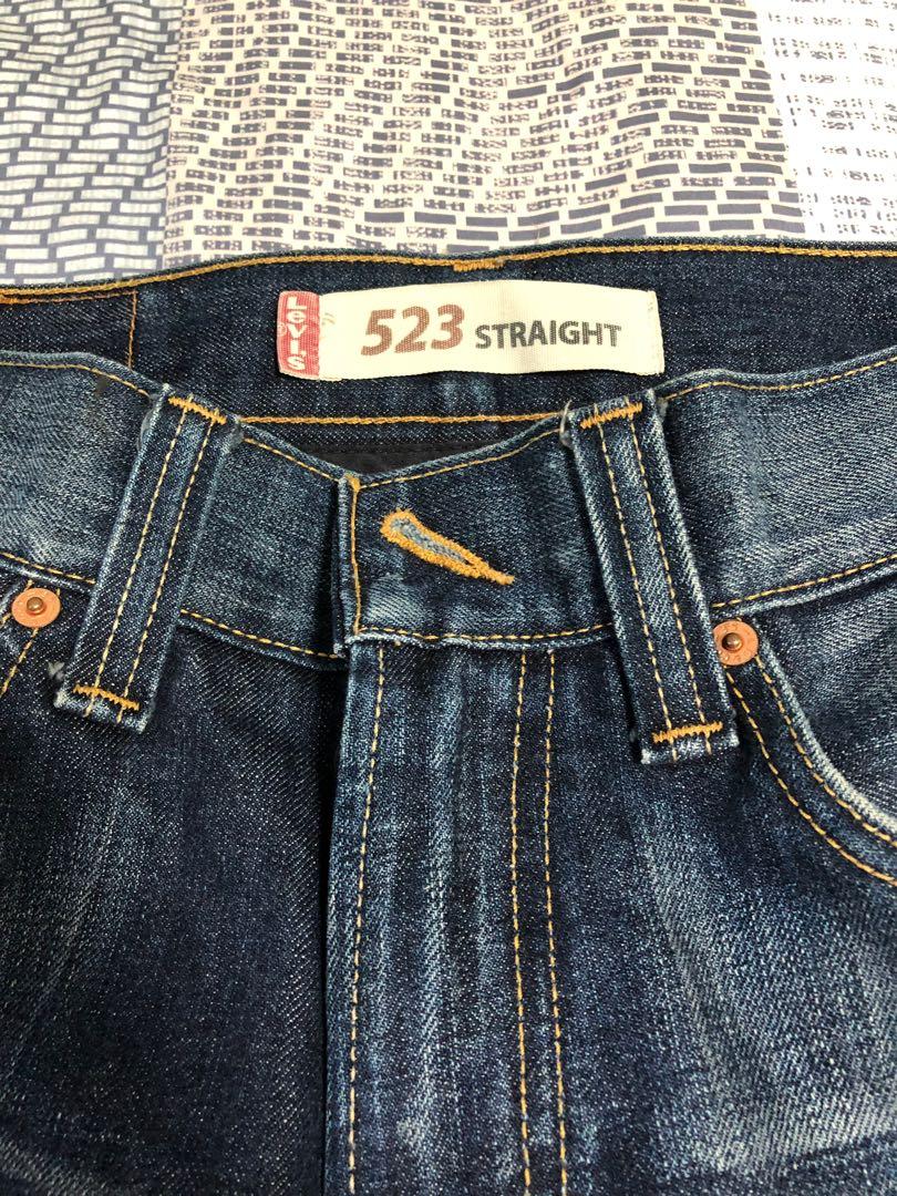 levis 523 original