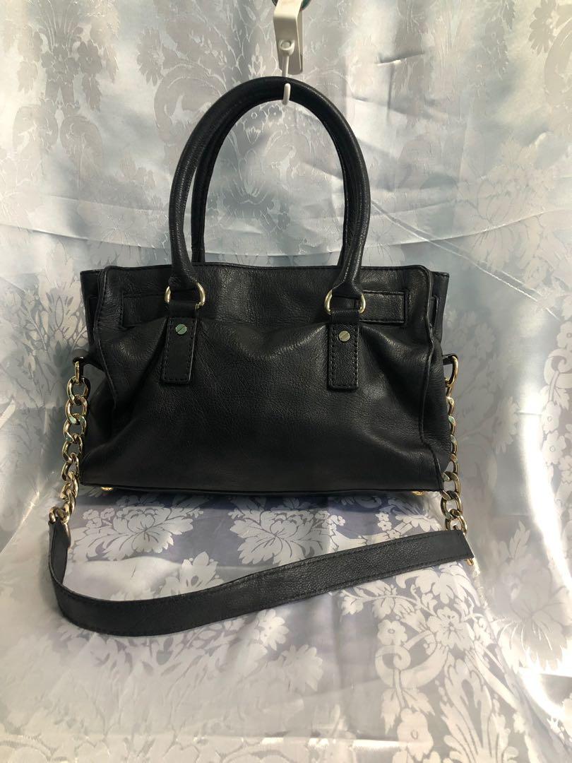 Original MKHamilton Bag (Small) (Category: Luxury Bags & Wallets) located in Davao. Submitted by eladon27 (Listing ID 251014787, Image 2). Description: Original MK Hamilton Bag Small Preloved in Good Condition Use as handbag or shoulder bag Minimal signs of usage Dry-cleaned inside and out. Ready to use. Price: 3,200 .