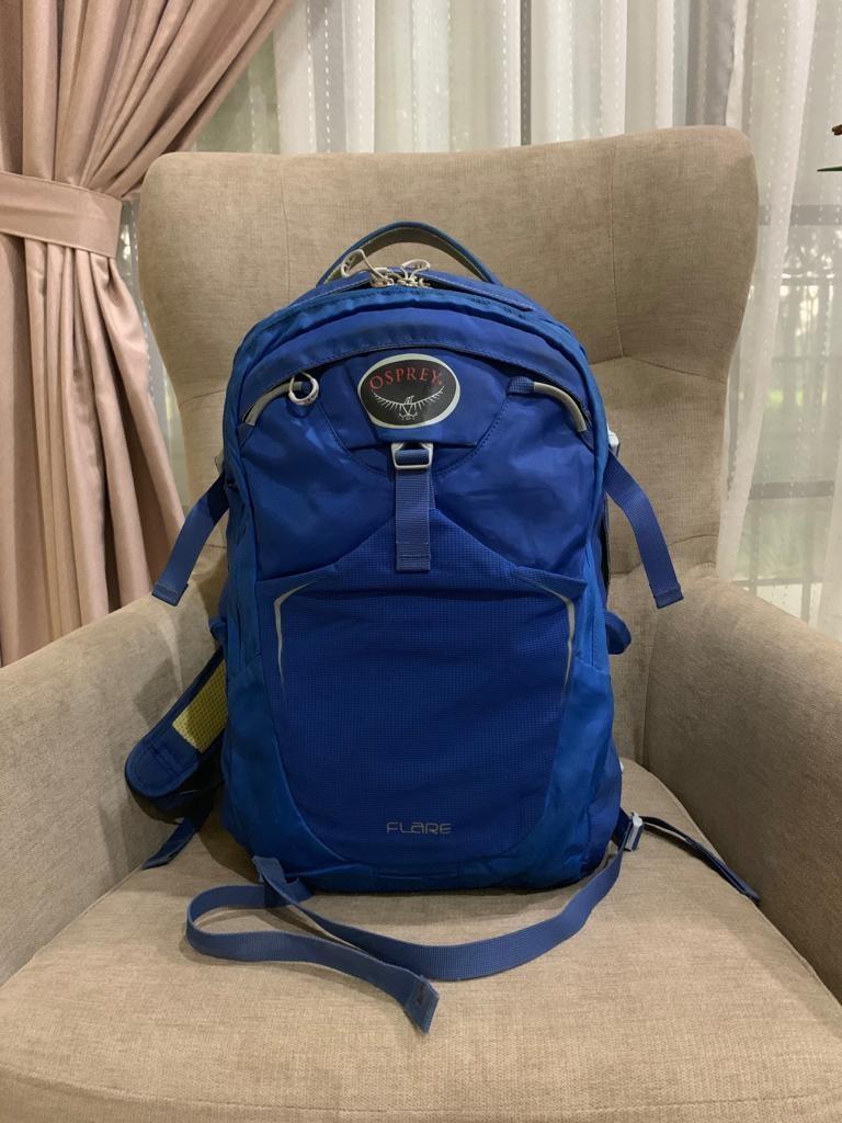 Osprey top flare 22l