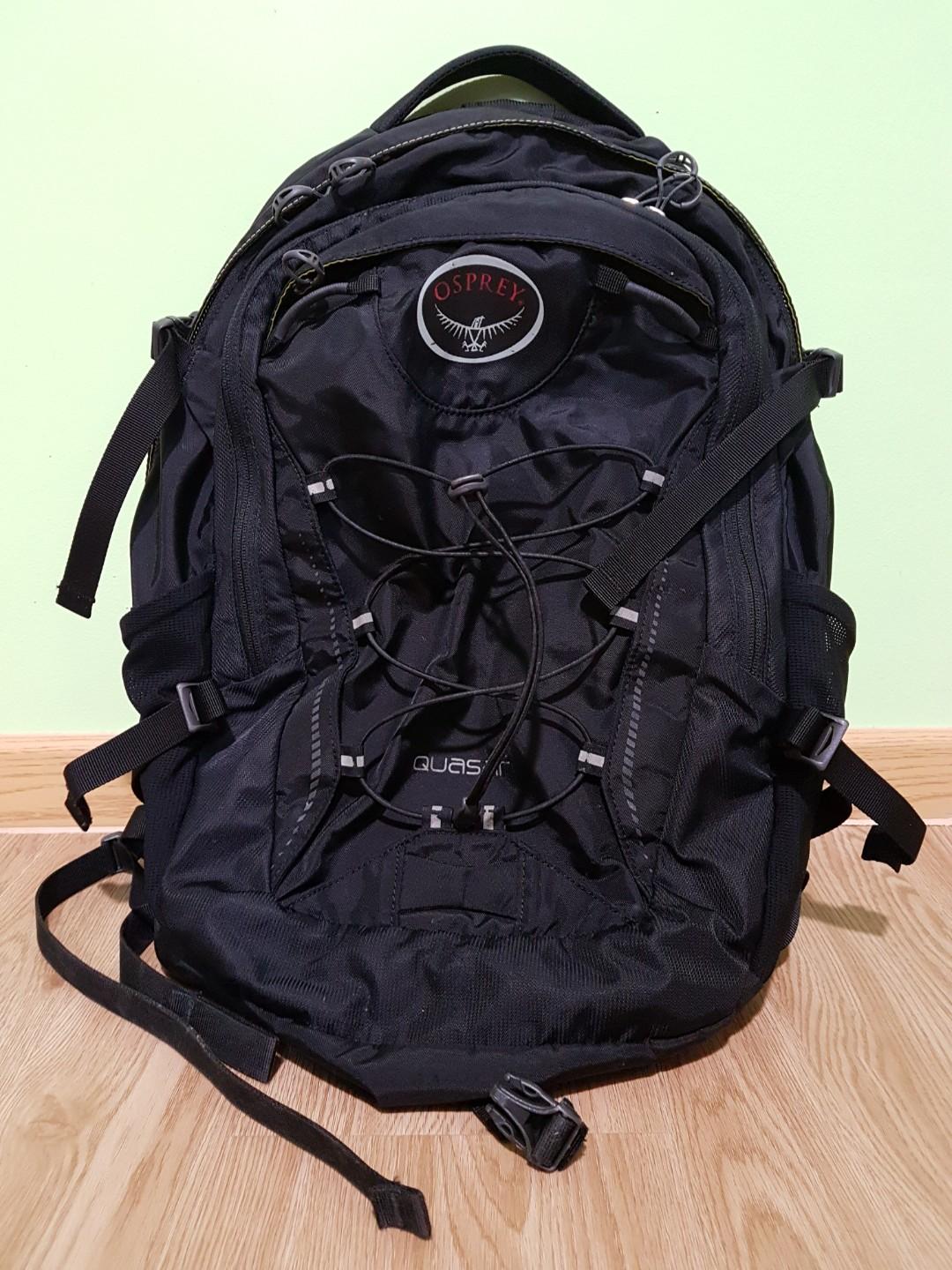 Osprey Quasar, Men's Fashion, Bags, Backpacks on Carousell