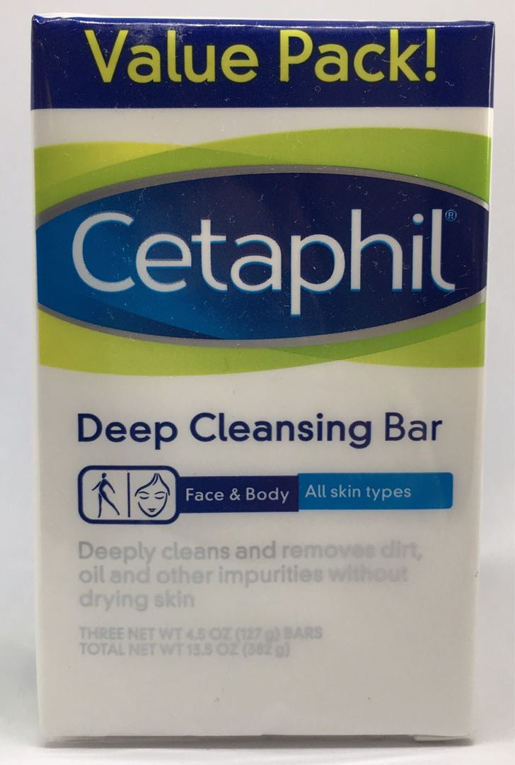 deep cleansing bar cetaphil