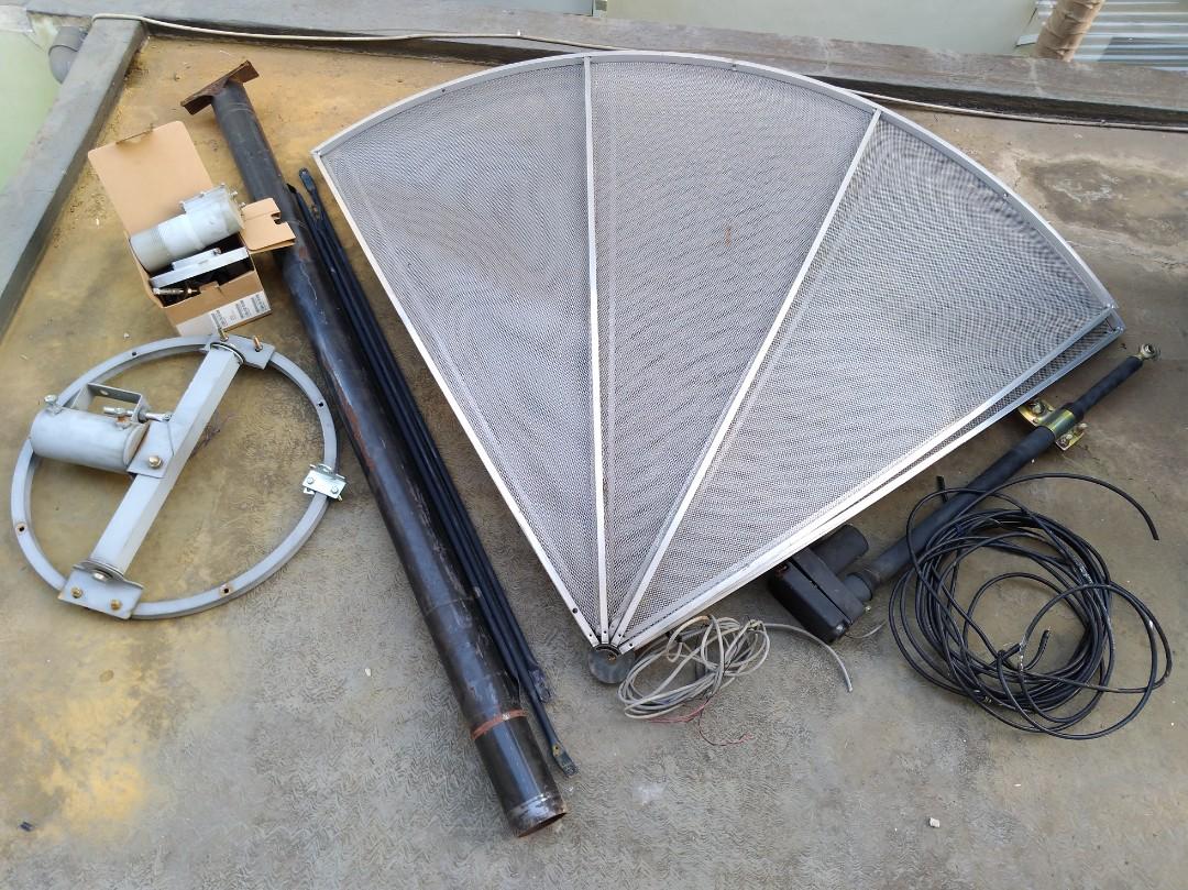 Paket Antena Parabola Venus + Receiver + Positioner ...