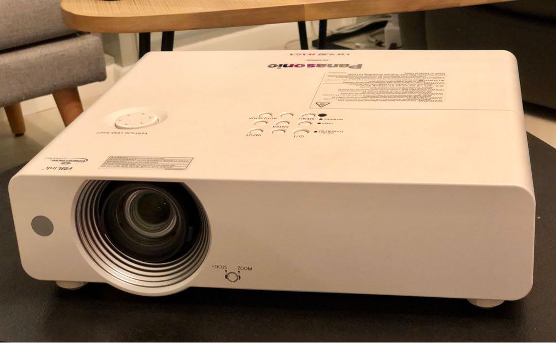 Panasonic PTVW430 portable projector, TV & Home Appliances, TV