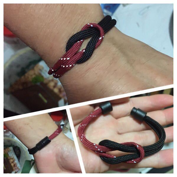 Paracord infinity bracelet online