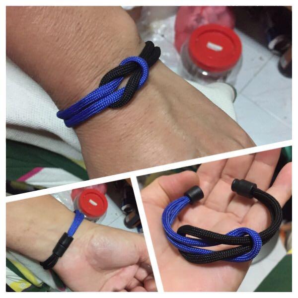 Paracord infinity bracelet hot sale