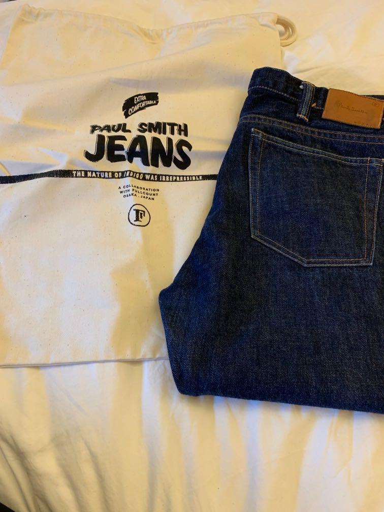 jeans dark blue 32W x 34L 