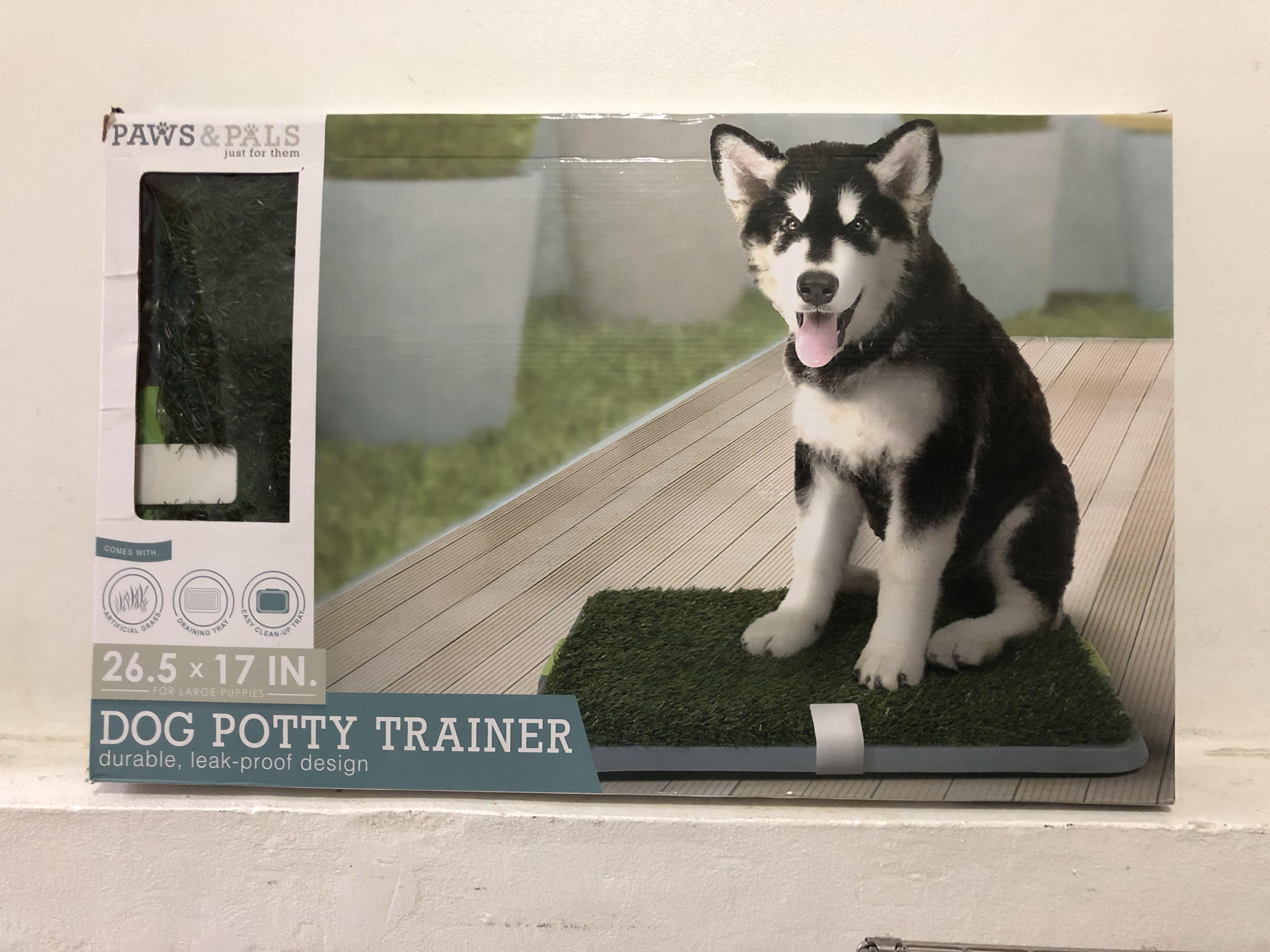 Paws and pals dog discount potty trainer