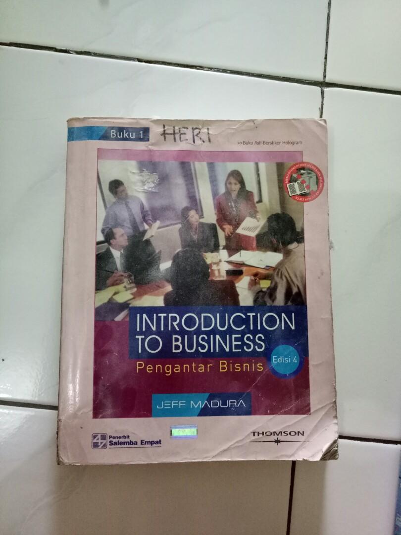 Pengantar Bisnis 