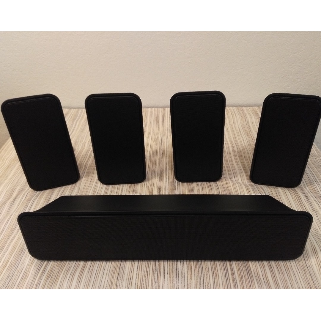 Phillips CS3565 Surround System Audio Soundbars Speakers