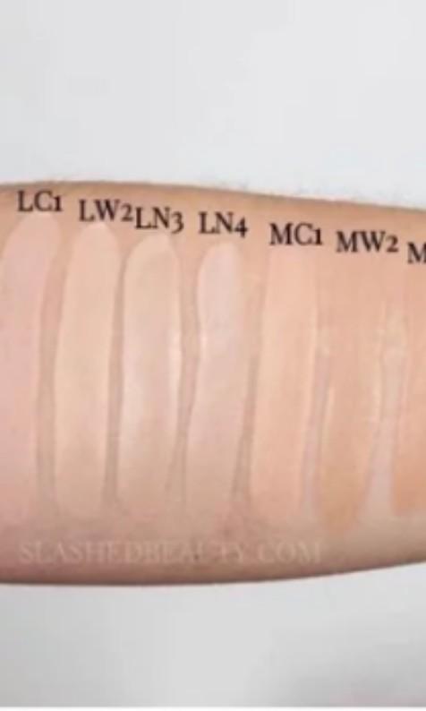 Physicians Formula Foundation Lc1