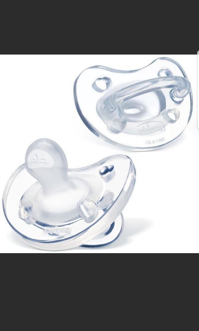 physioforma soft silicone pacifier