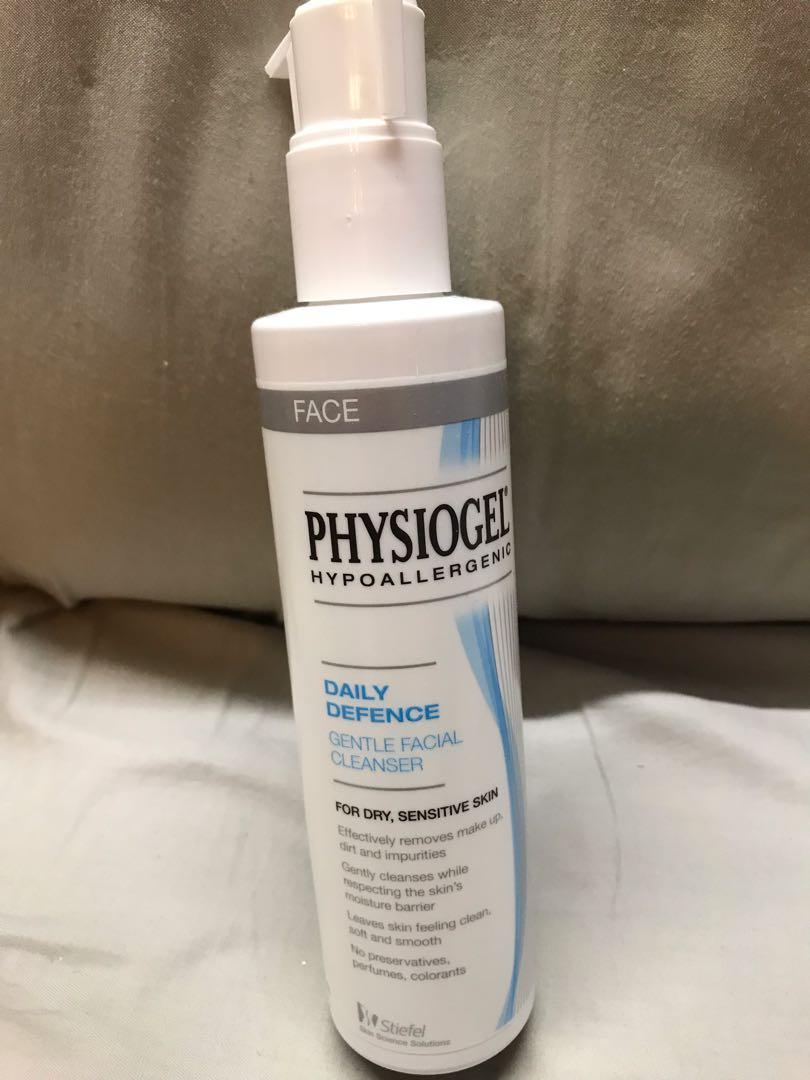 physiogel gentle facial cleanser