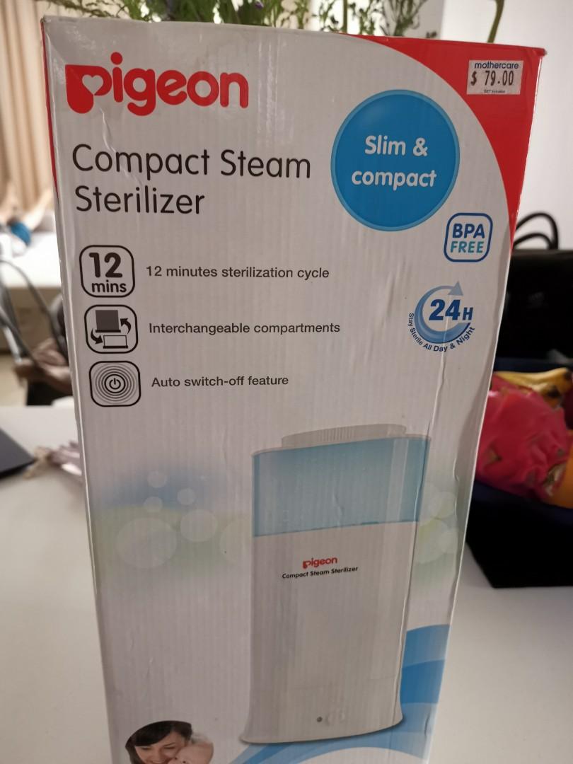 pigeon travel steriliser
